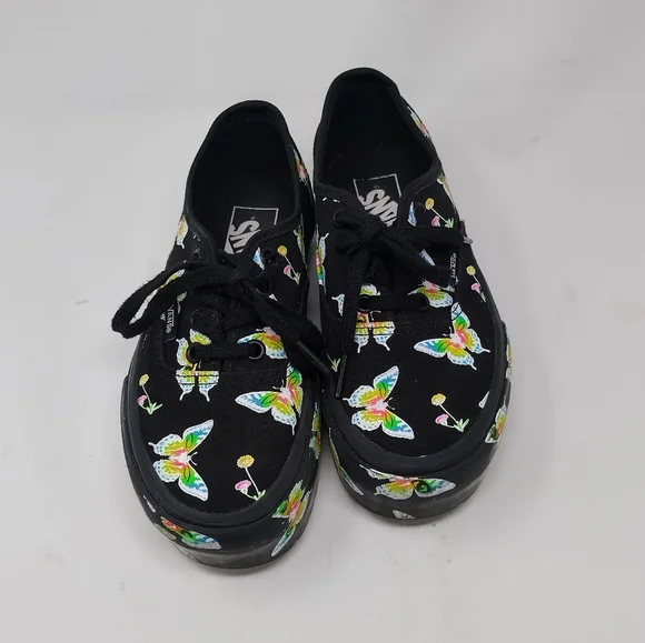 VANS Authentic Stac Morph Glow in the Dark Sneakers 6 - Picture 6 of 10